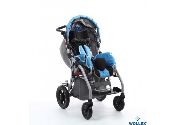 ДЕТСКА ИНВАЛИДНА КОЛИЧКА WOLLEX 8001-12