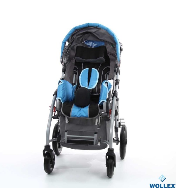 ДЕТСКА ИНВАЛИДНА КОЛИЧКА WOLLEX 8001-12
