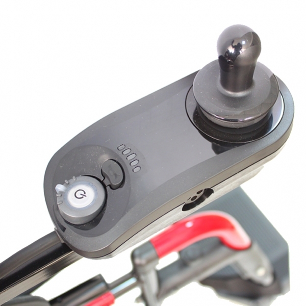 Акумулаторна инвалидна количка с джойстик 6100