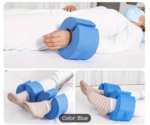 Антидекубитална възглавница - ринг за пети и длани