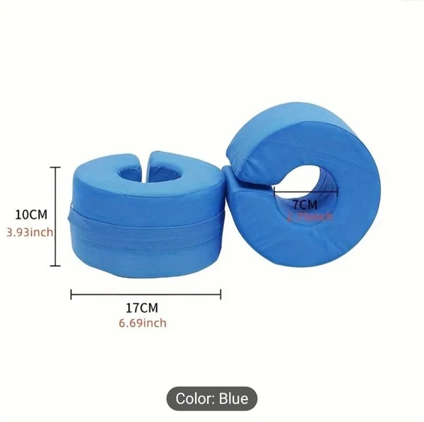 Антидекубитална възглавница - ринг за пети и длани