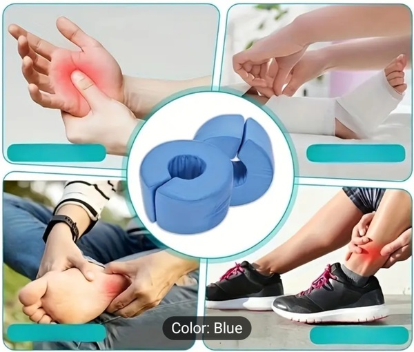 Антидекубитална възглавница - ринг за пети и длани