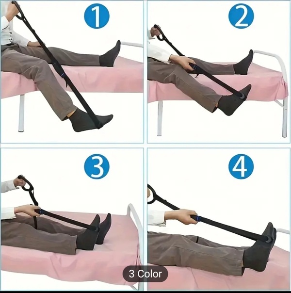 Помощно средство за повдигане и преместване на крак