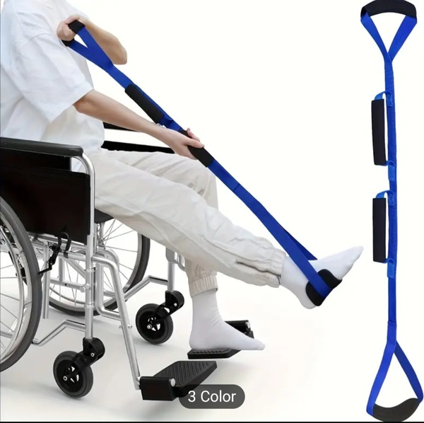 Помощно средство за повдигане и преместване на крак