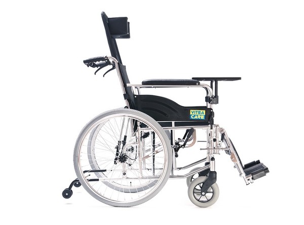 Специална рингова инвалидна количка Vitea Care RECLINER VCWK703