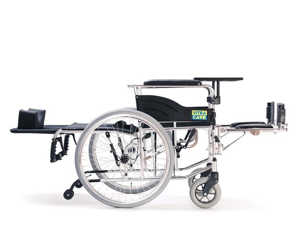 Специална рингова инвалидна количка Vitea Care RECLINER VCWK703