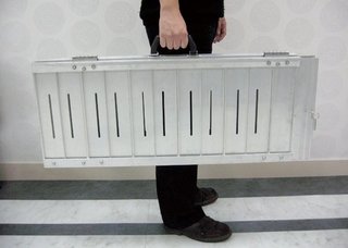 ПРЕНОСИМА СГЪВАЕМА РАМПА С РАЗМЕРИ 76 х 91 СМ