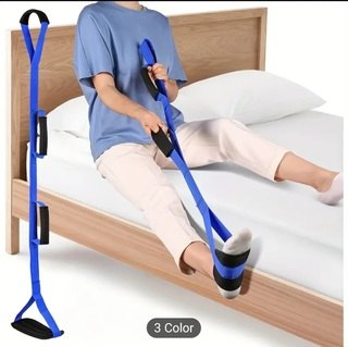 Помощно средство за повдигане и преместване на крак